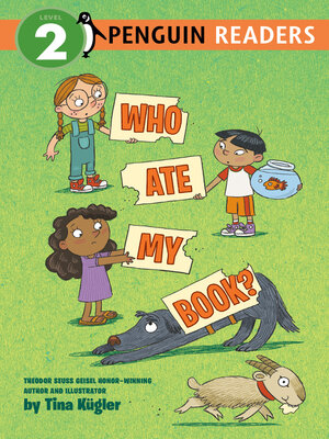 cover image of Who Ate My Book?